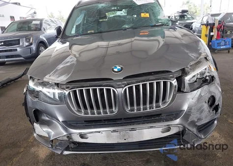 2016 BMW X3 xDrive28I из США, поврежденный, VIN 5UXWX9C5XG0D85144